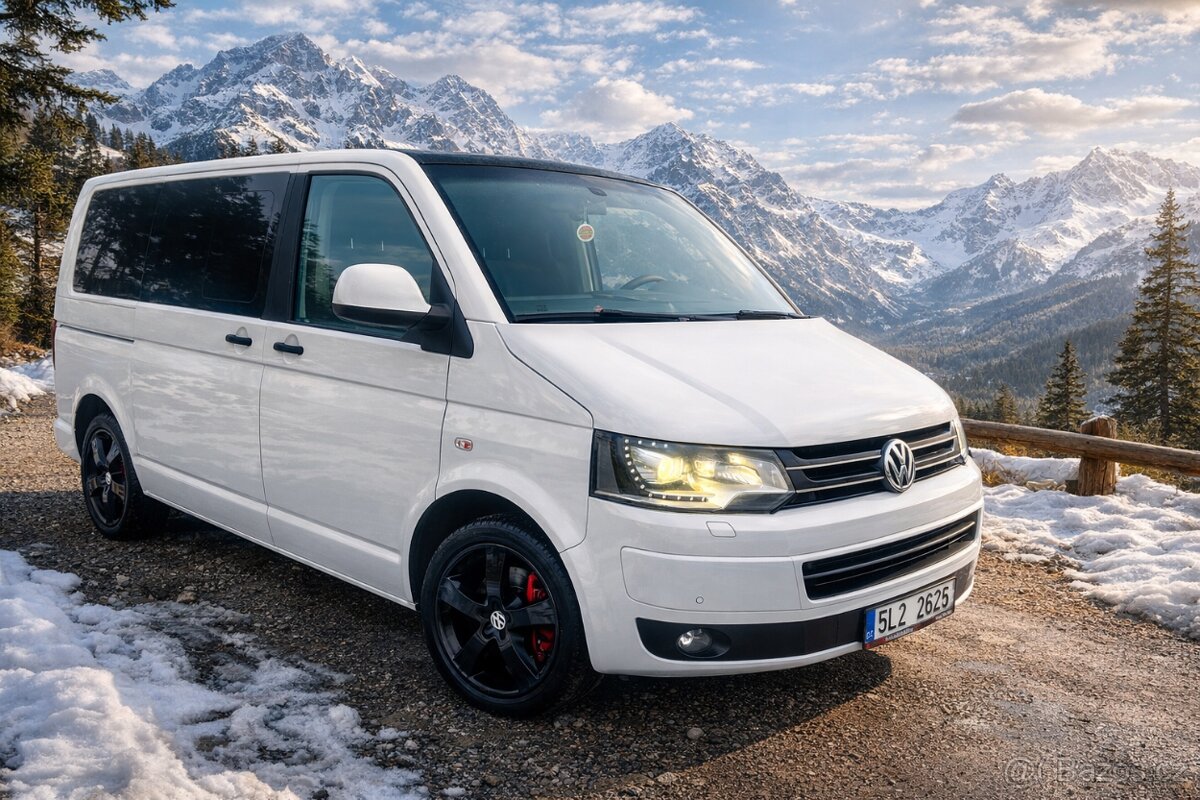 VW Multivan Edice 25 2.0 BiTdi 4Motion DPH 150KW - 6