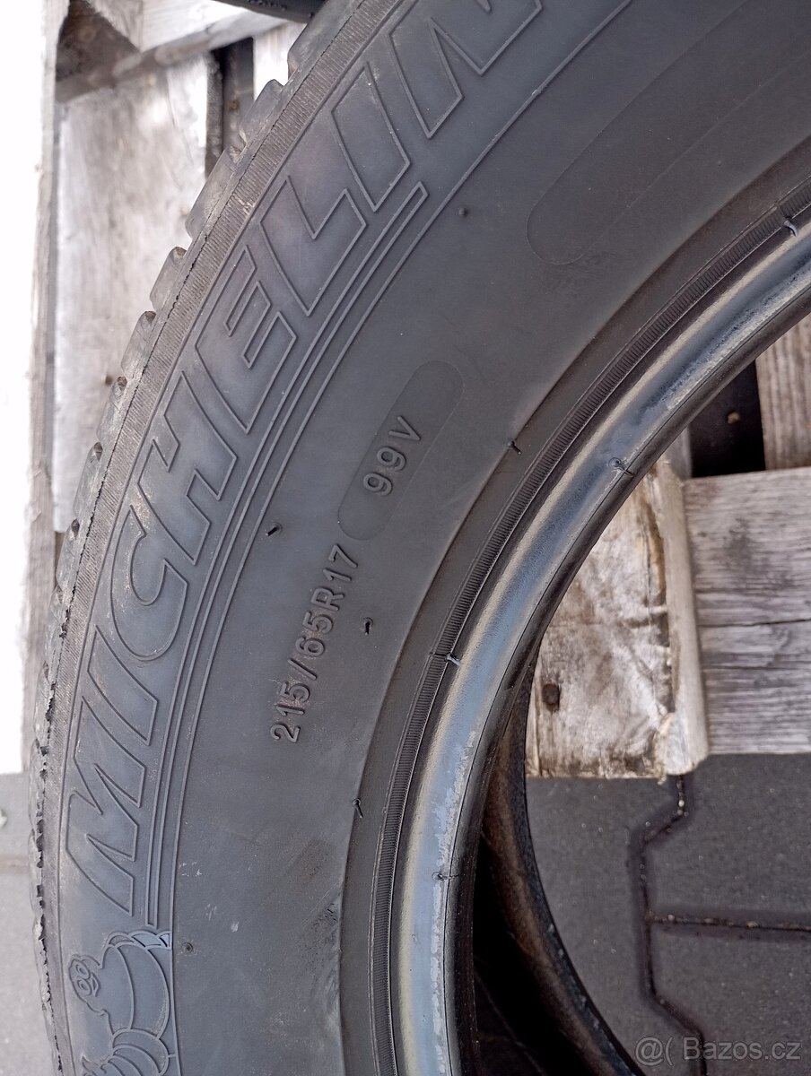 215/65/17 letní pneu michelin - 6