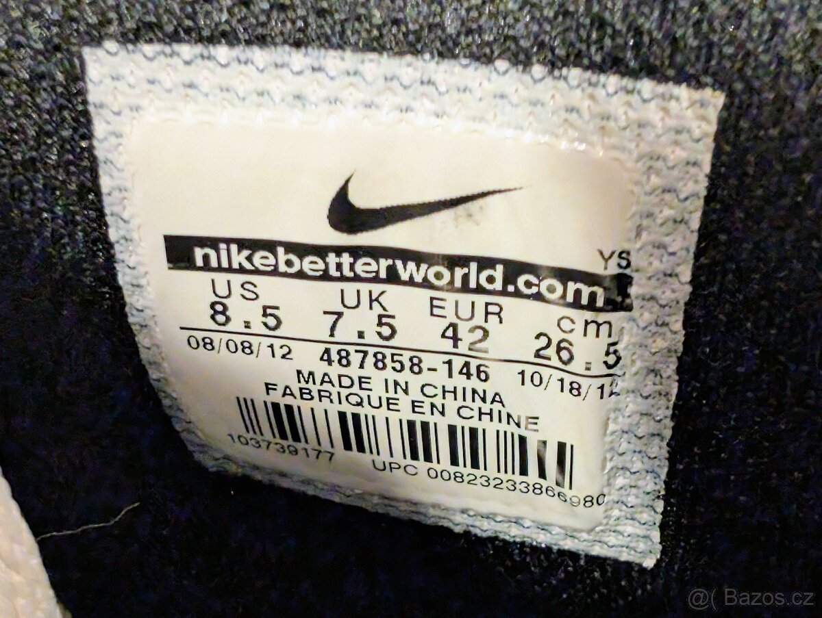 Nike Alphaballer Mid vel. 42 - 6