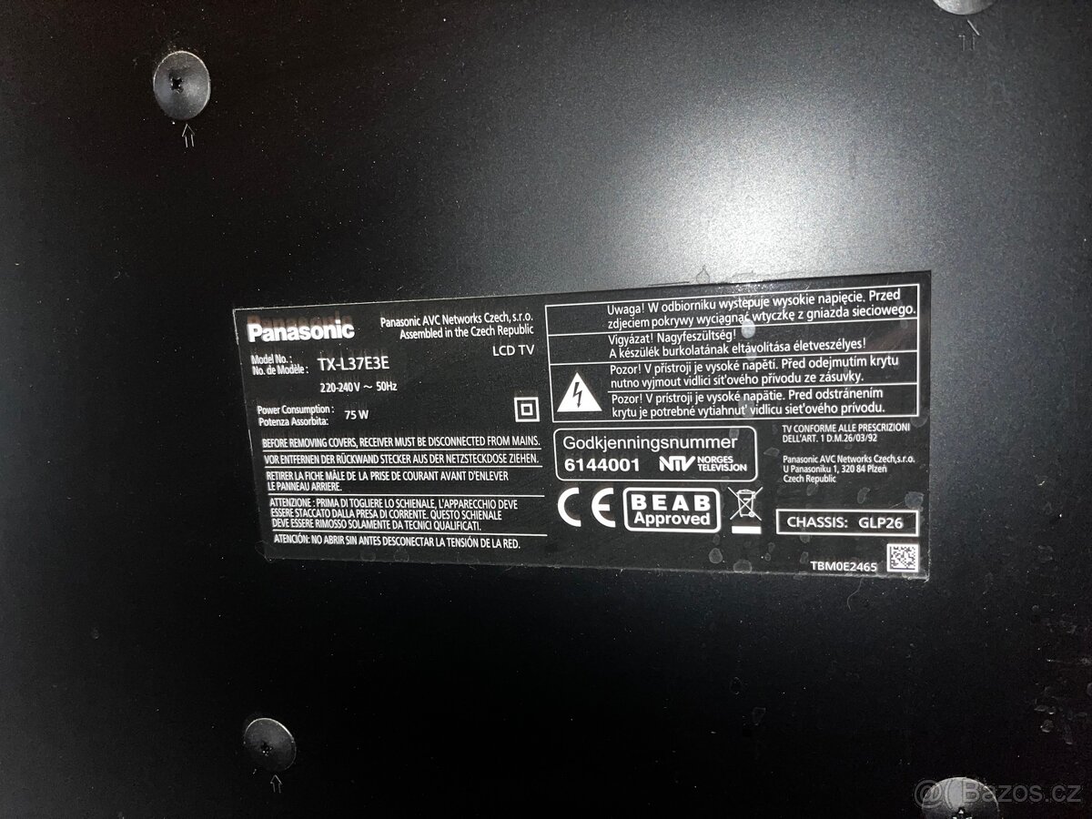 Televize Panasonic - 6