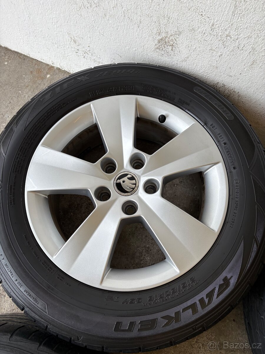 Alu kola Superb 3 Orion r16 - 6