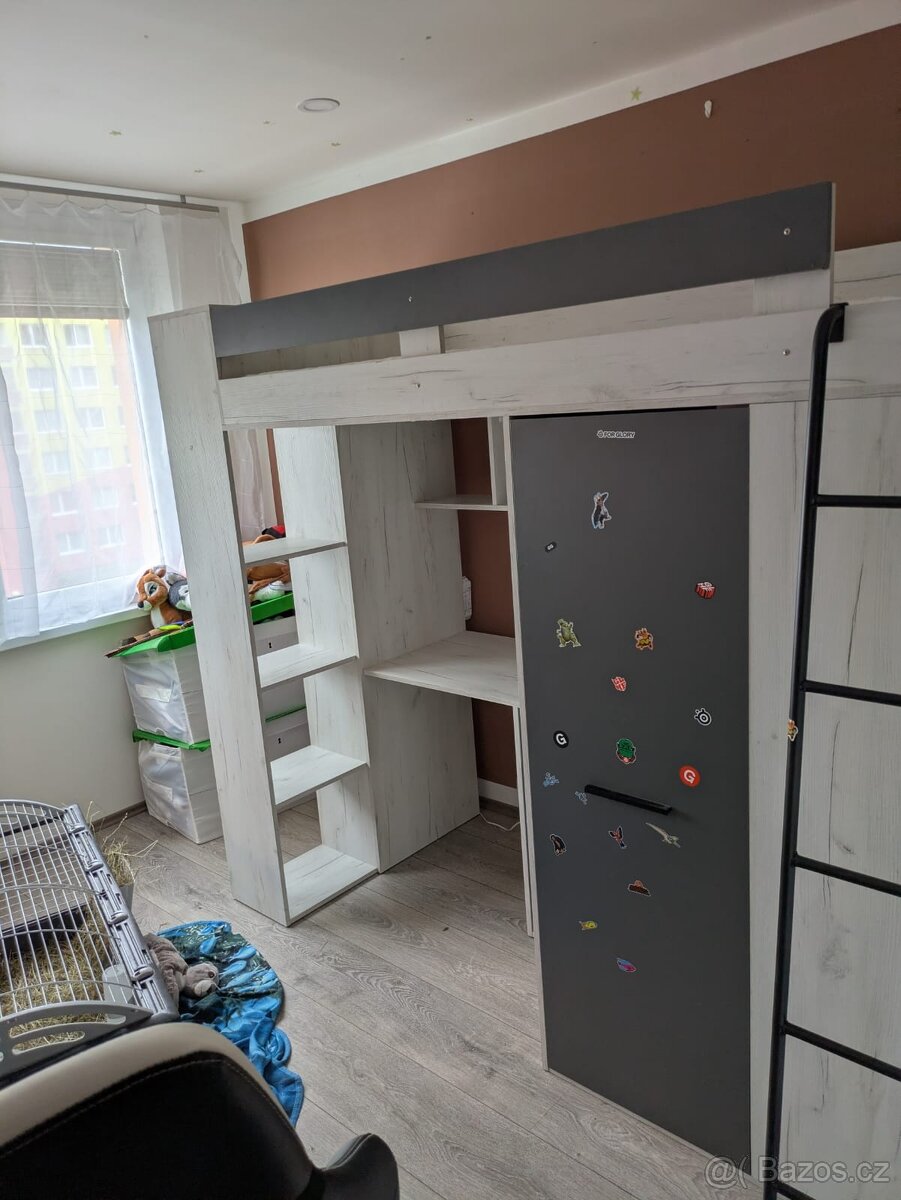 Kombinovaná postel - 6