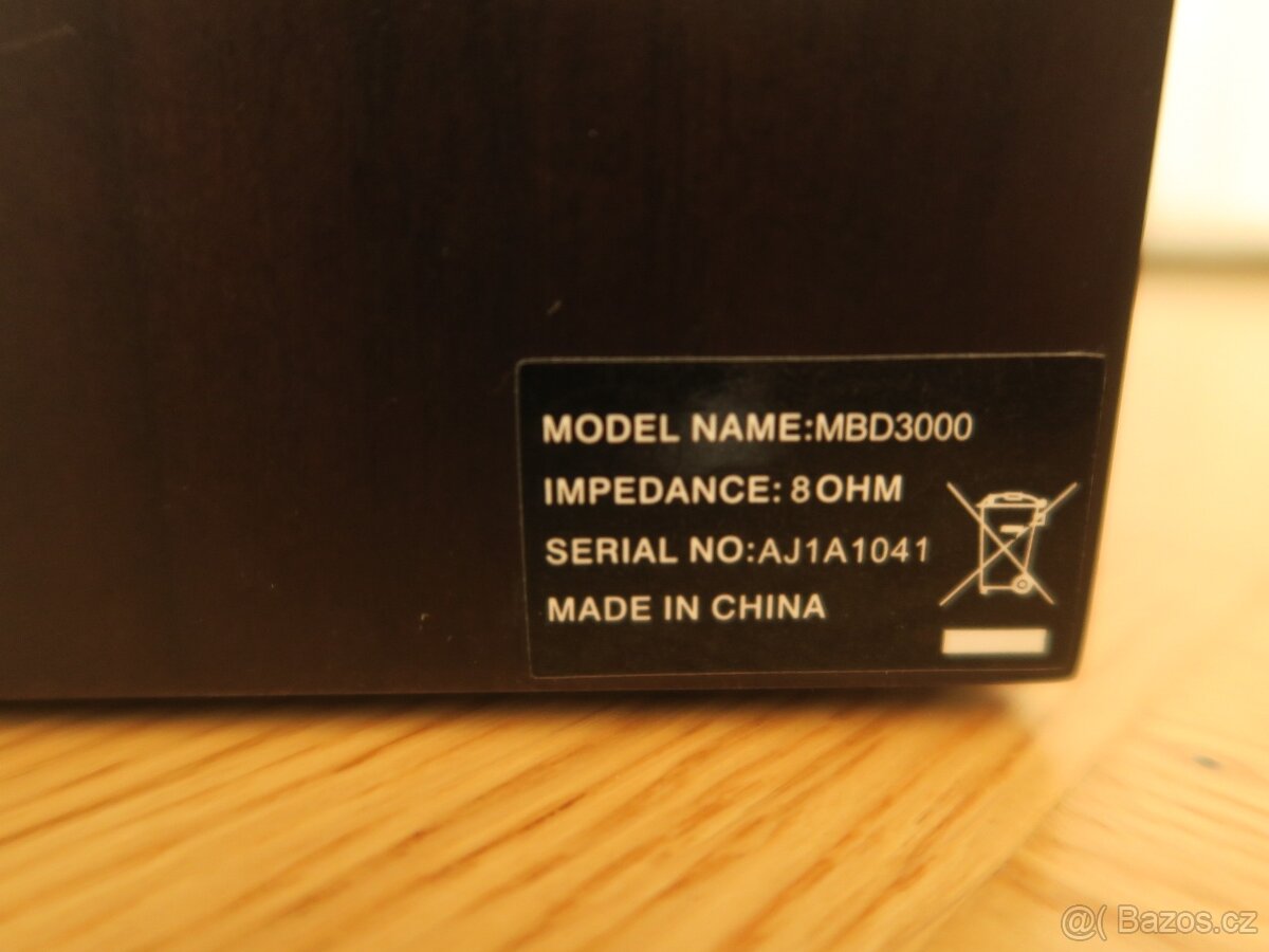 Philips MBD3000 Reprobedny - 6