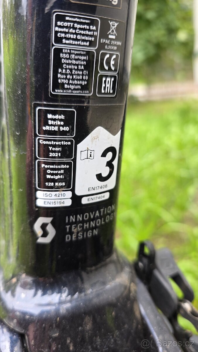 Scott strike eride 940 - 6