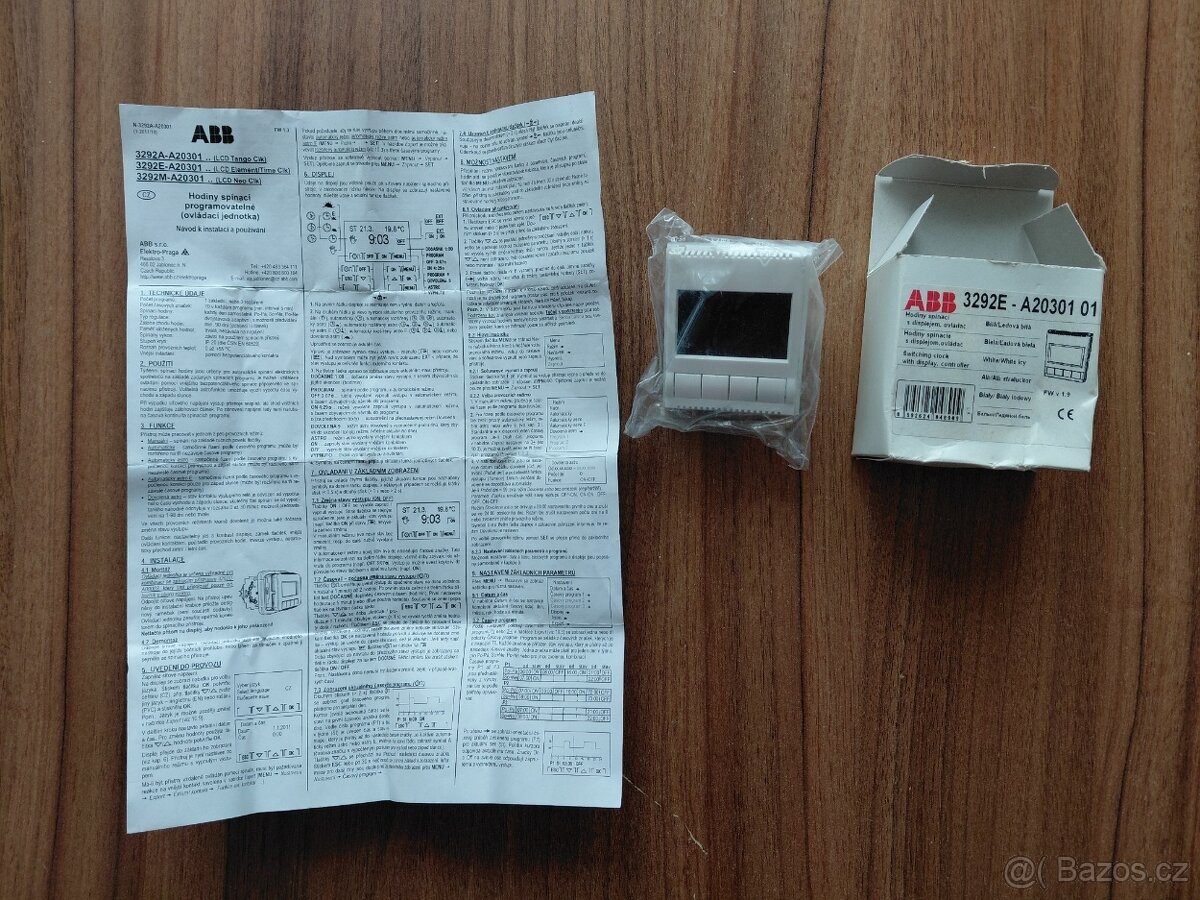 Hodiny spínací programovatelné ABB - 6