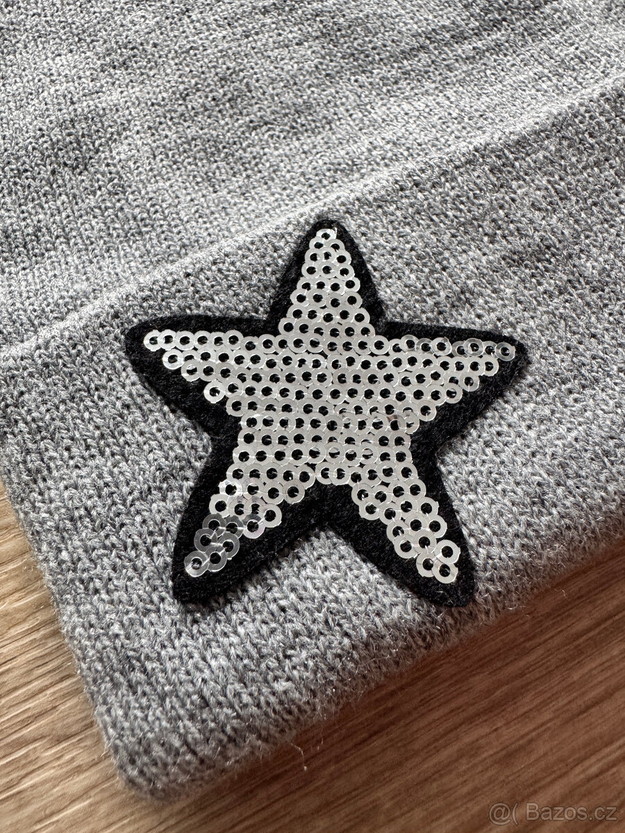 Zimní čepice a rukavice - 6