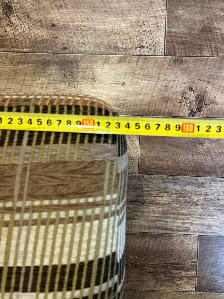 Rohová rozkládací sedačka - 6