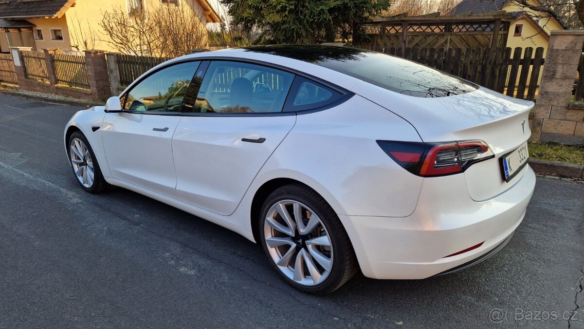 Tesla Model 3 SR Plus 60KW model 2023, RYZEN, odpočet DPH - 6