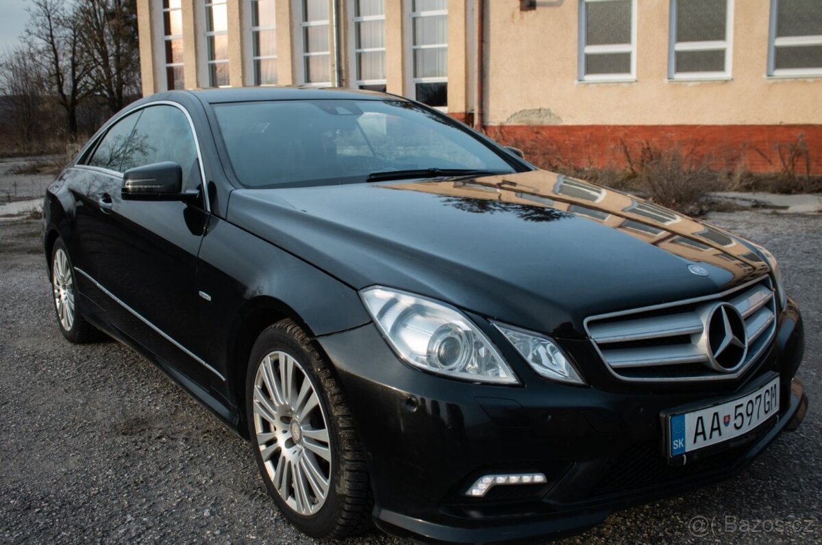 Mercedes-Benz E trieda Kupé 220 CDI BlueEFFICIENCY 5G - 6