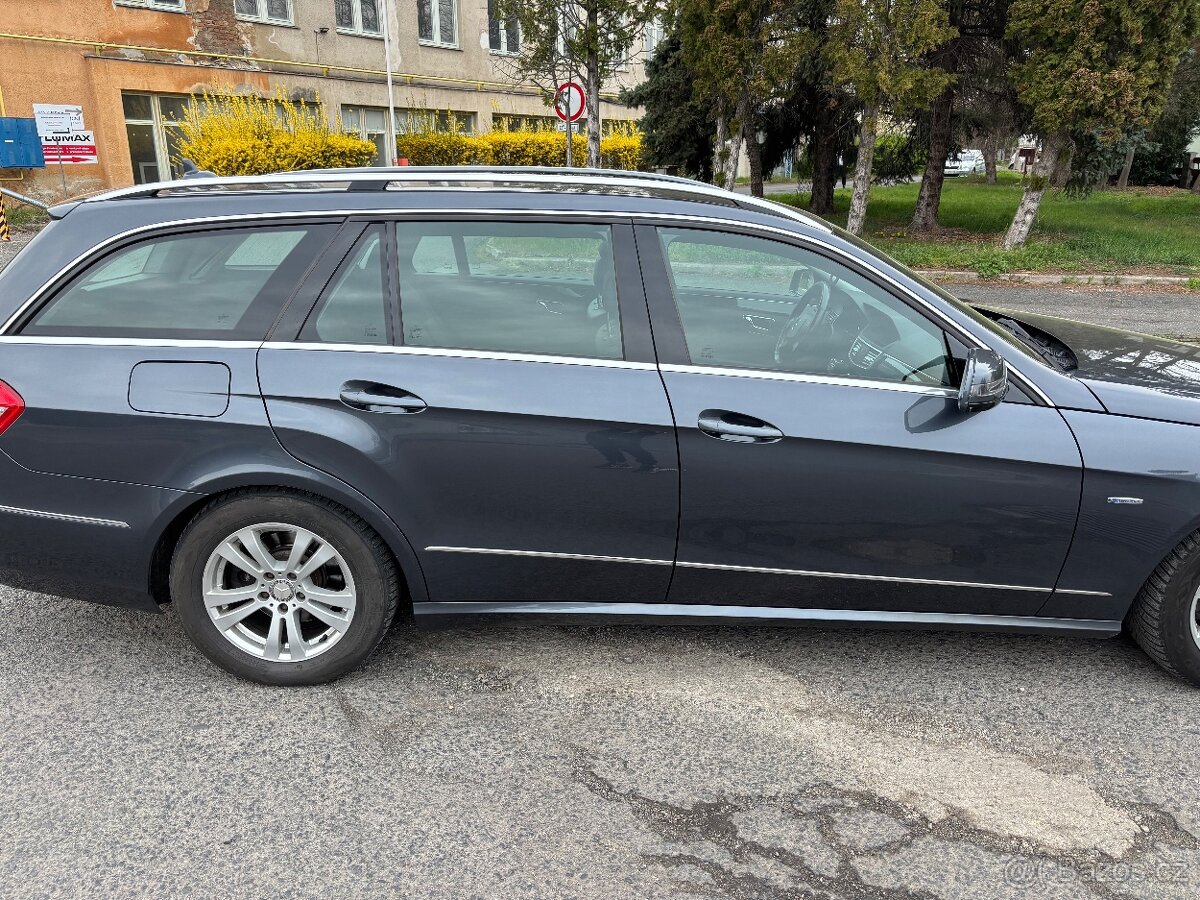 Mercedes W212 E220 - 6