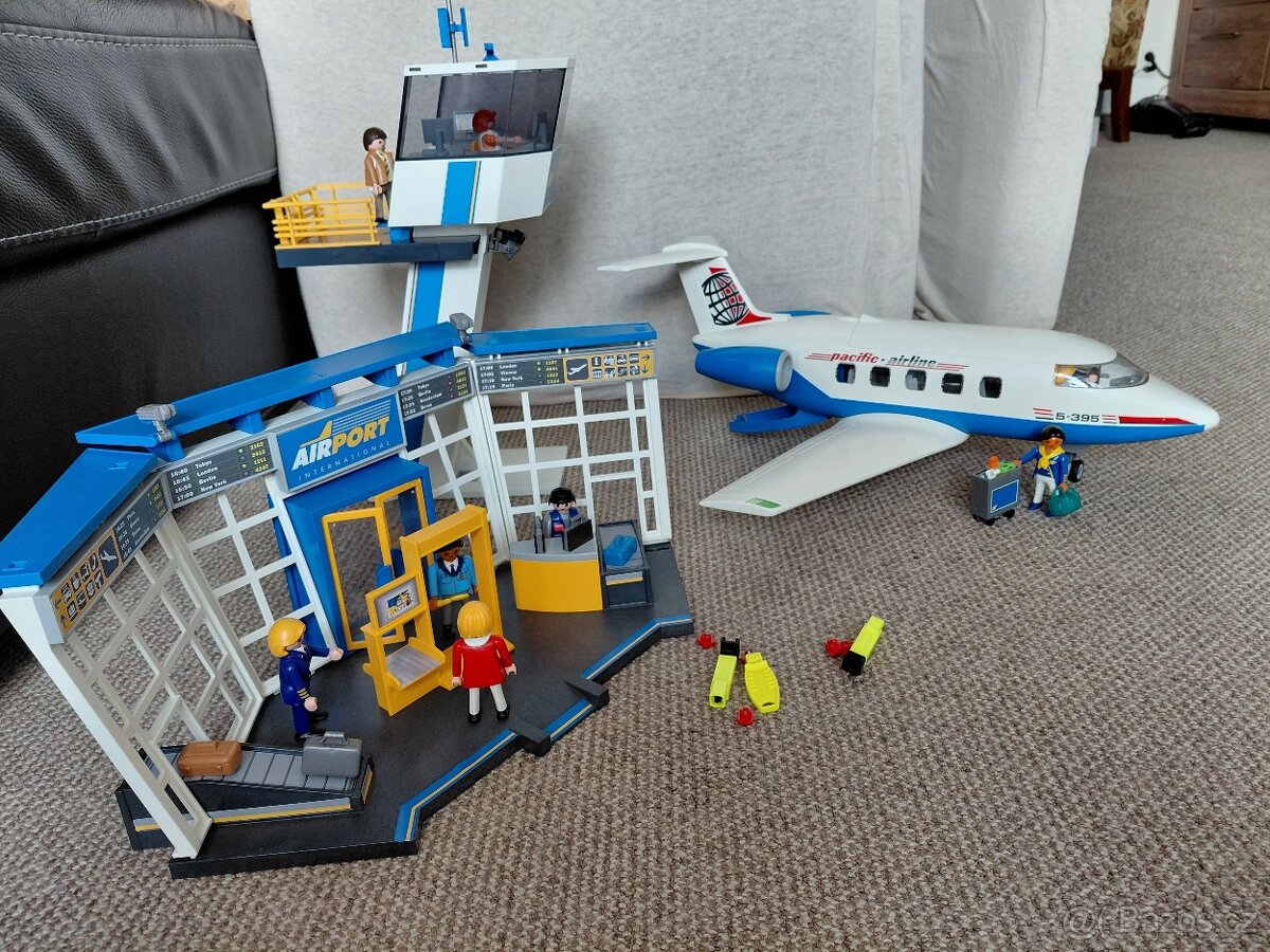 Playmobil letiště - 6