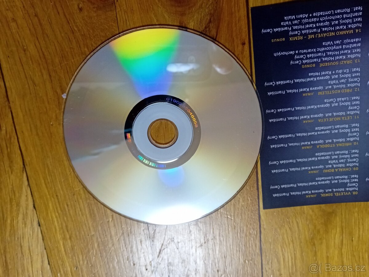 Čechomor album NADECHNUTÍ jinak - 6