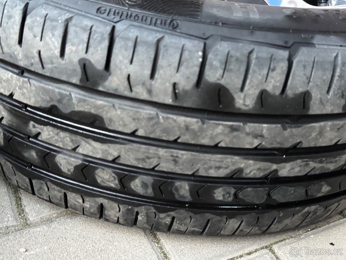 Alu kola Nissan 16 4x100 / pneu 195/55/16 - 6