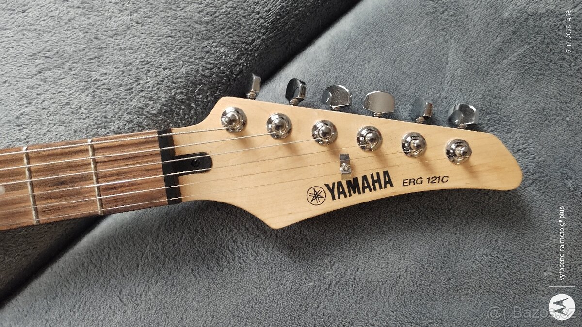 Yamaha ERG121GP II - 6