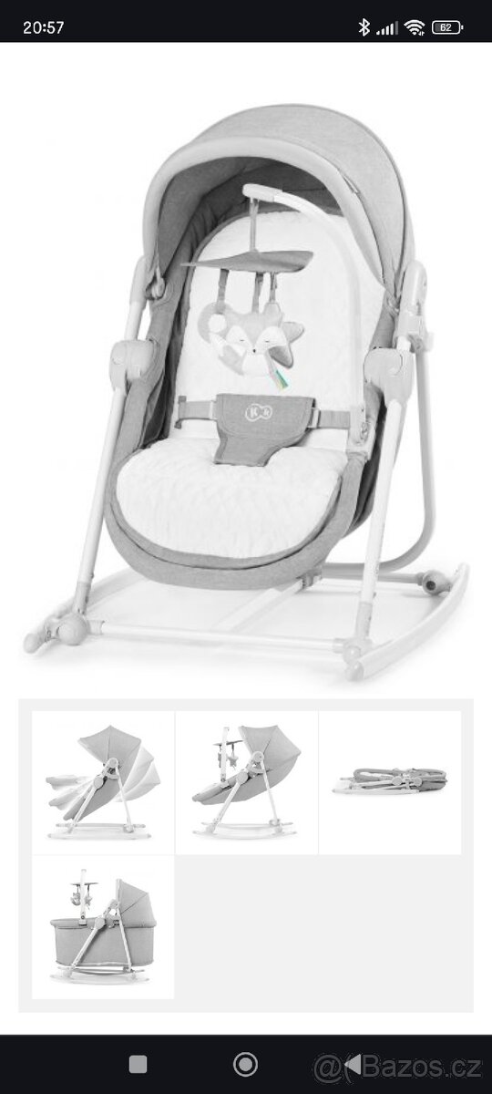 Dětské lehátko 5v1 - 6