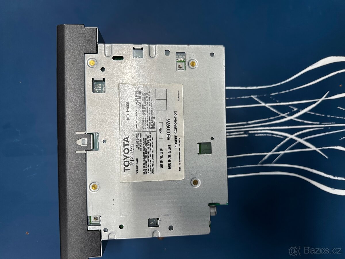 Lexus gs300 Navigace Rádio Elektronika - 6