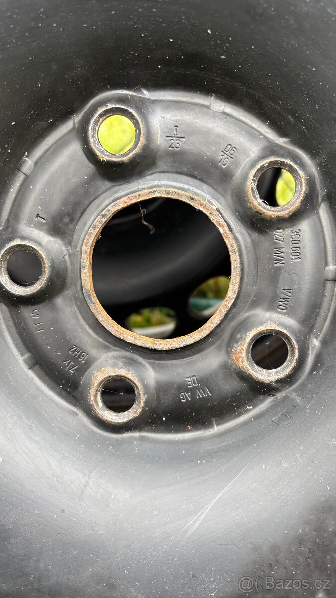 205/55/16 Zimní kola 5x112 Continental Wintercontakt - 6