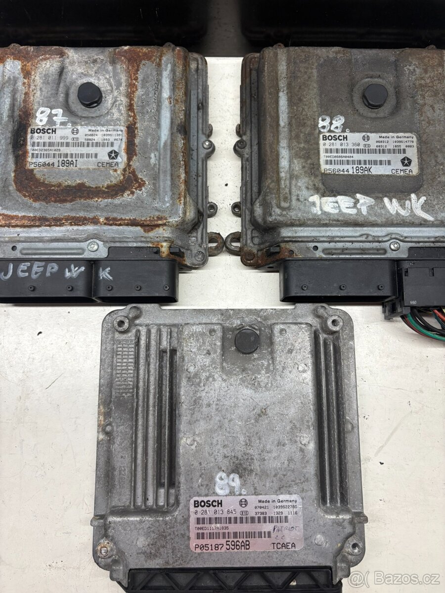 //Řídící jednotka motoru JEEP,Volvo,Mini,Kia,Toyota,Audi,... - 6