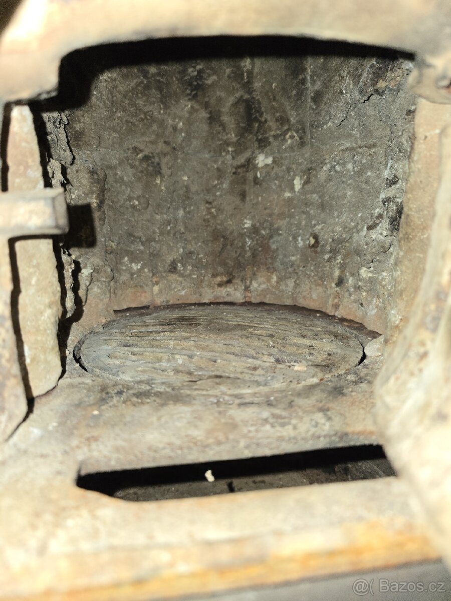 Litinová kamna METEOR 165 - 6