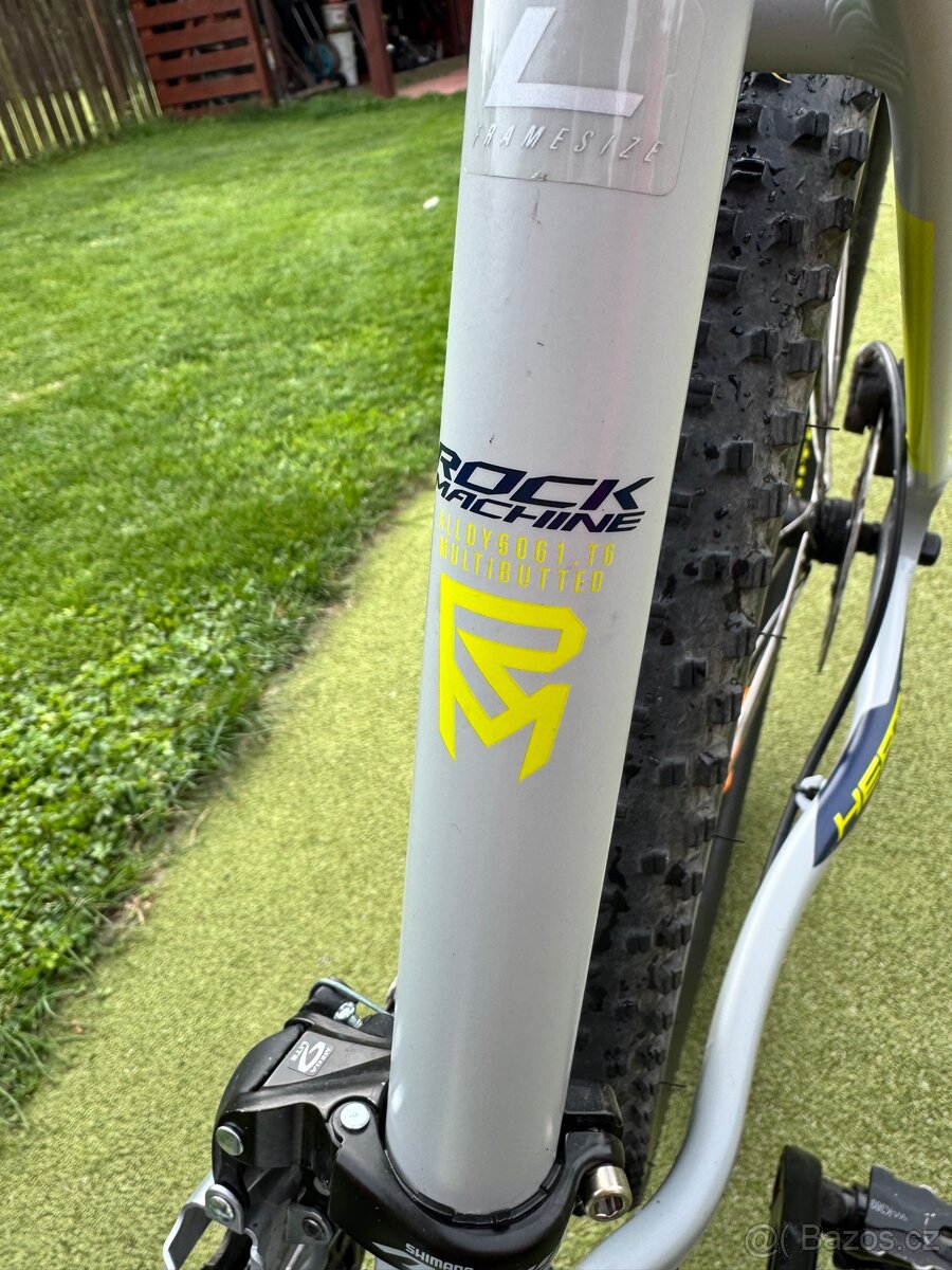 Kolo Rock Machine -Heatwave velikost rámu L - 6