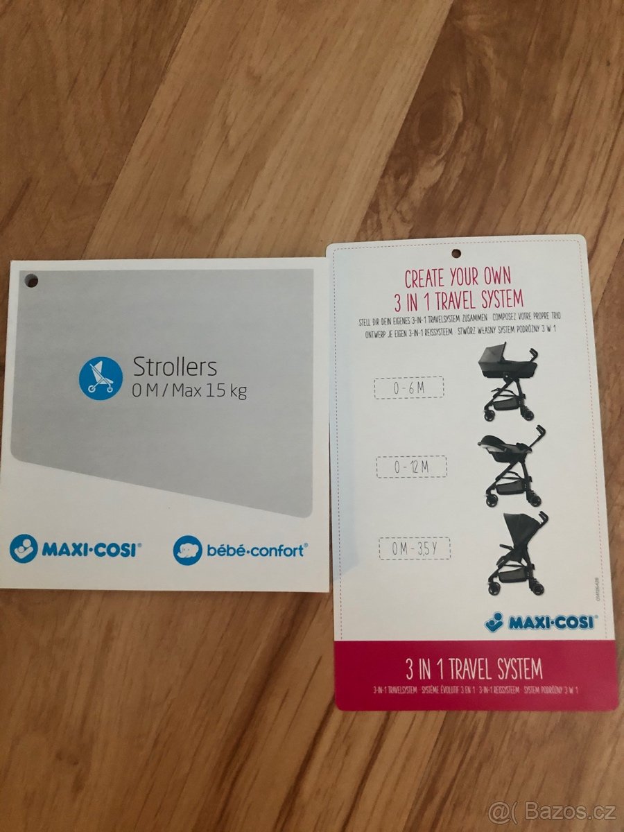 Maxi-cosi golfky - 6