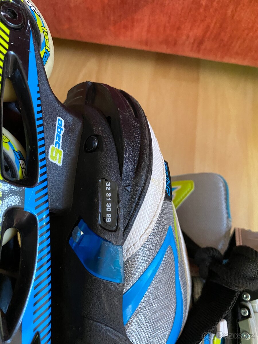 Kolečkové brusle inline rostoucí 29-32 - 6