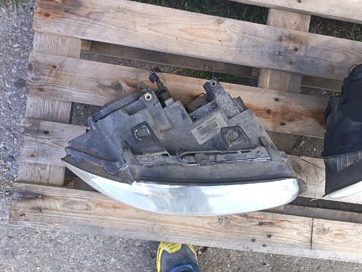 Přední světla Audi A4 B6...H7+H7 - 6