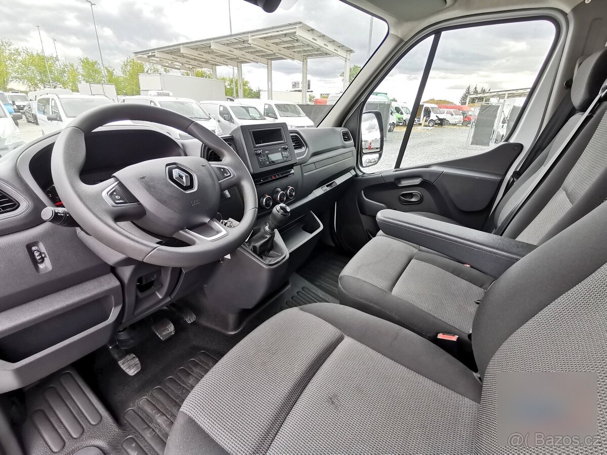 Renault MASTER 135DCI L3H2/ 6 MÍST/ KLIMA/ ČR/ 1.MAJ. - 6