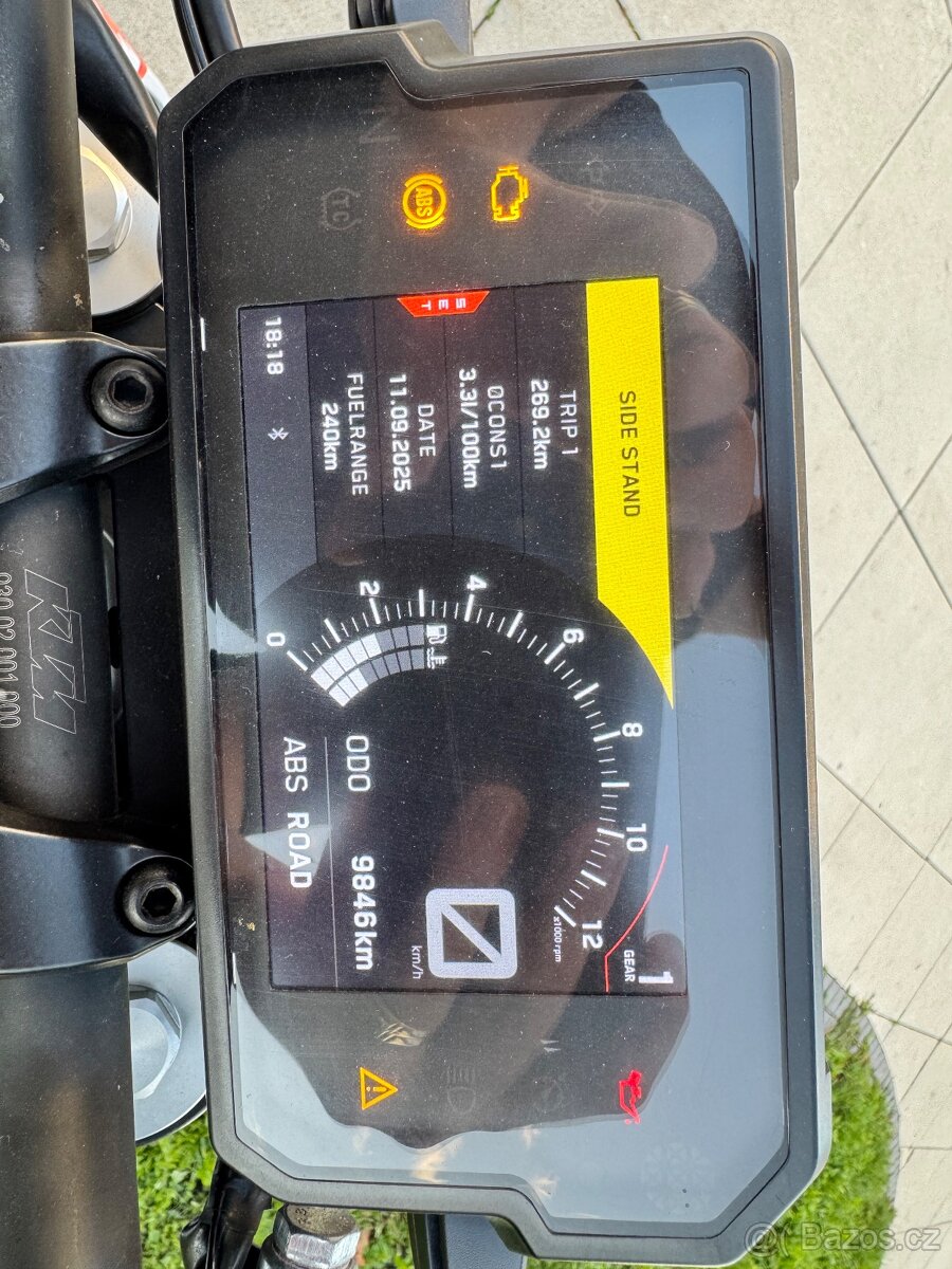 Ktm duke 125 2023 - 6