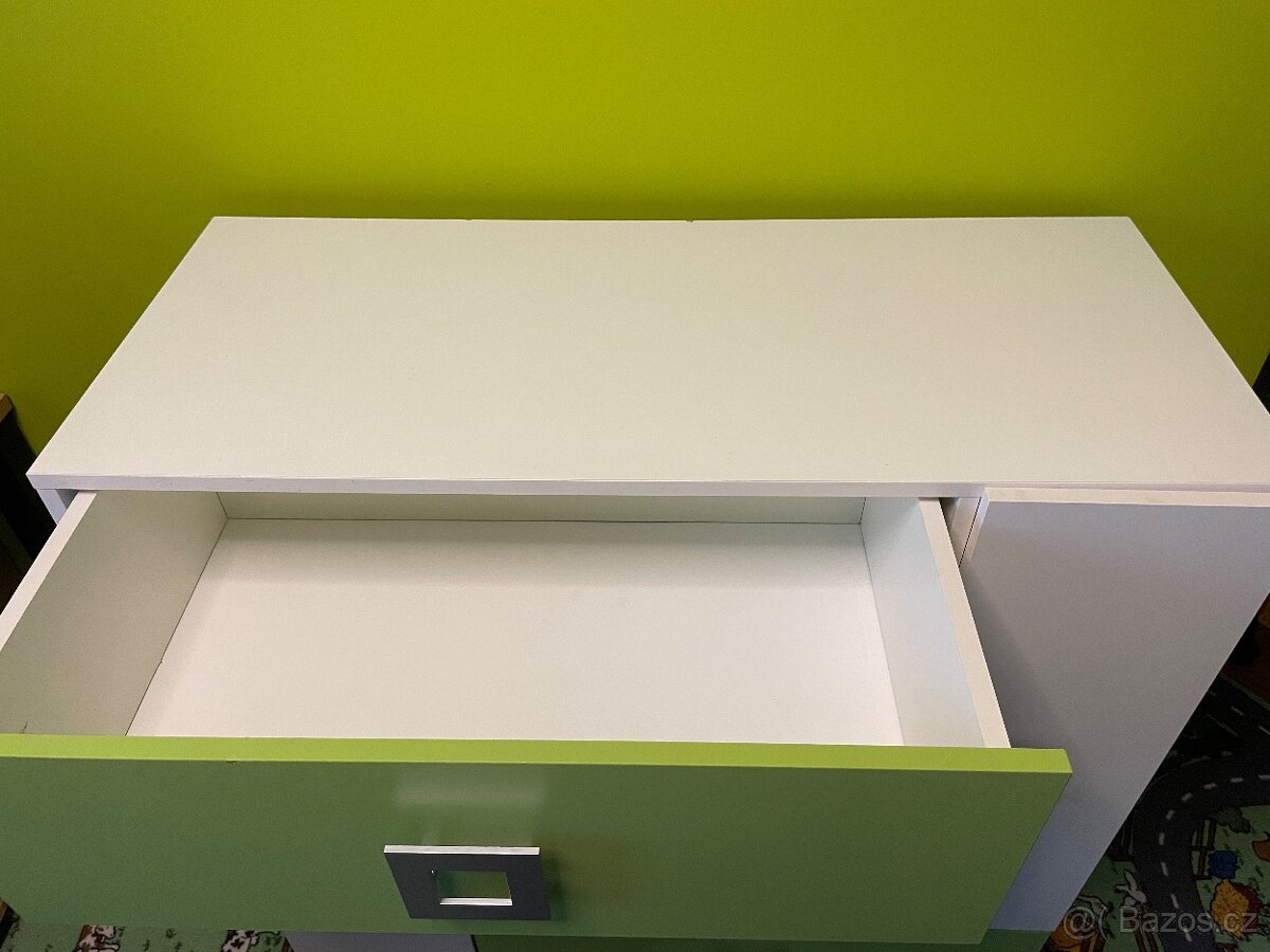 Dětská komoda, skříň 2 stejné kusy - 6