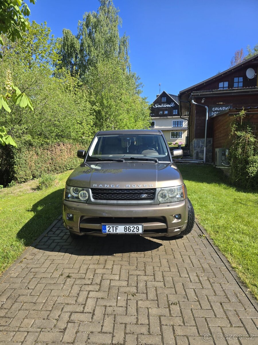 Land Rover Range Rover Sport 3.0HSE 180 KW KŮŽE - 6