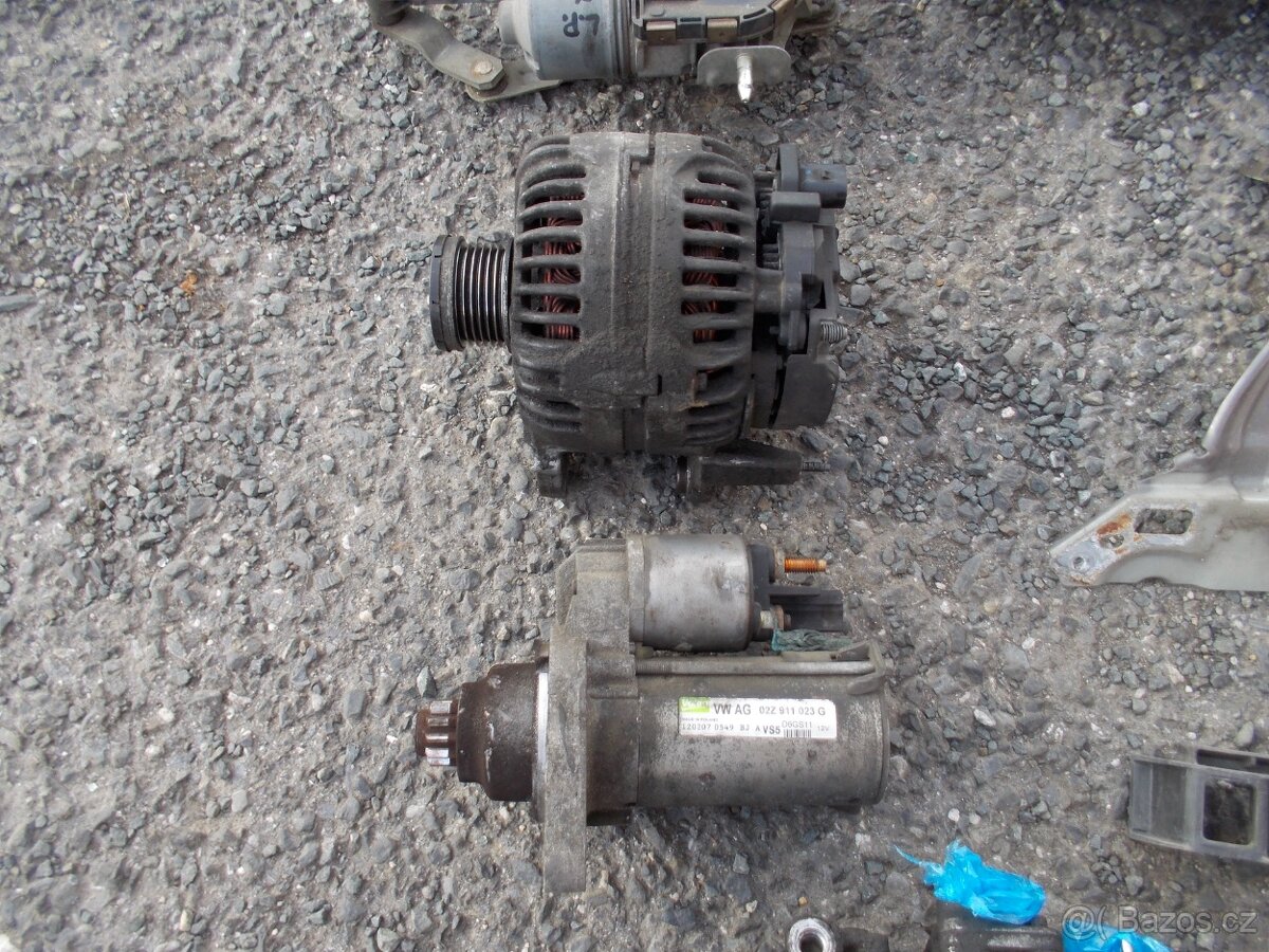 Díly VW Touran 1.4TSI 103kw 2003-2010 - 6