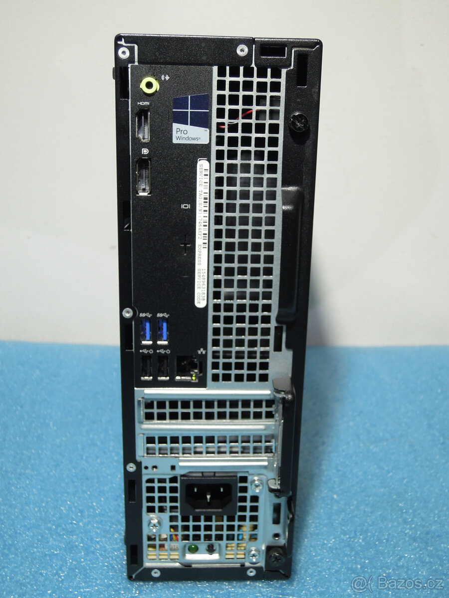 Dell Optiplex 3070 SFF Intel Gold G5420 256GB SSD 2TB 8GB - 6