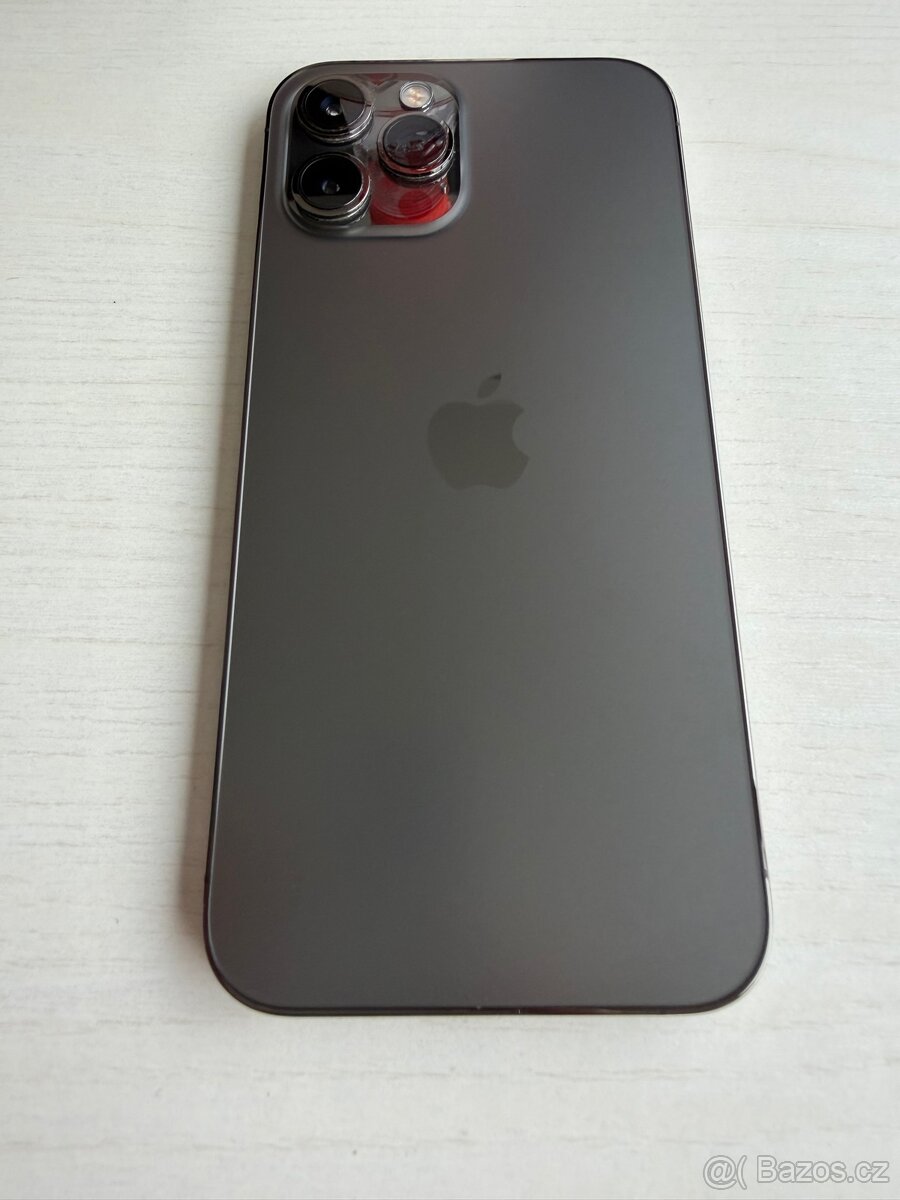iPhone 12 Pro Max, 128 GB, černá. TOP STAV - 6