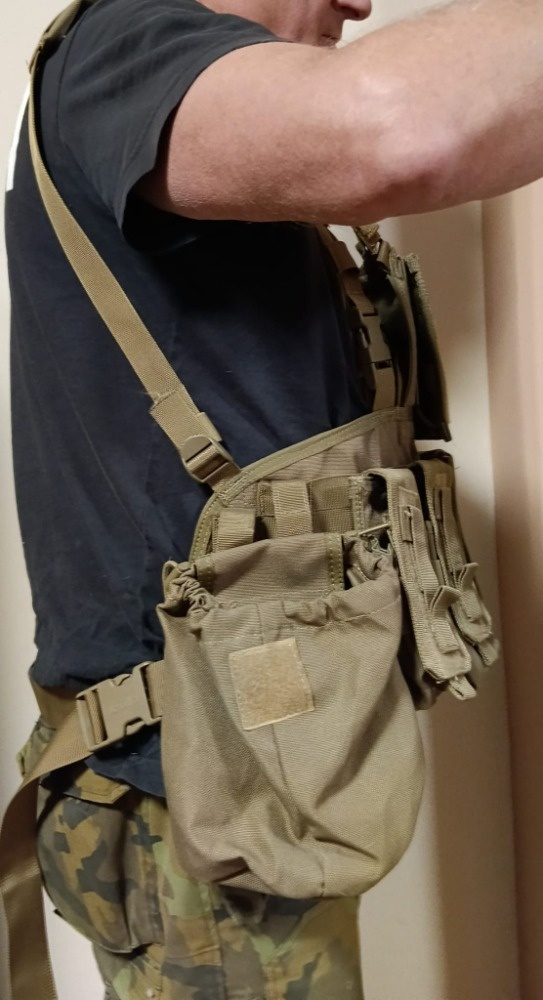 Taktická vesta DEFCON 5 barva olivová - 6