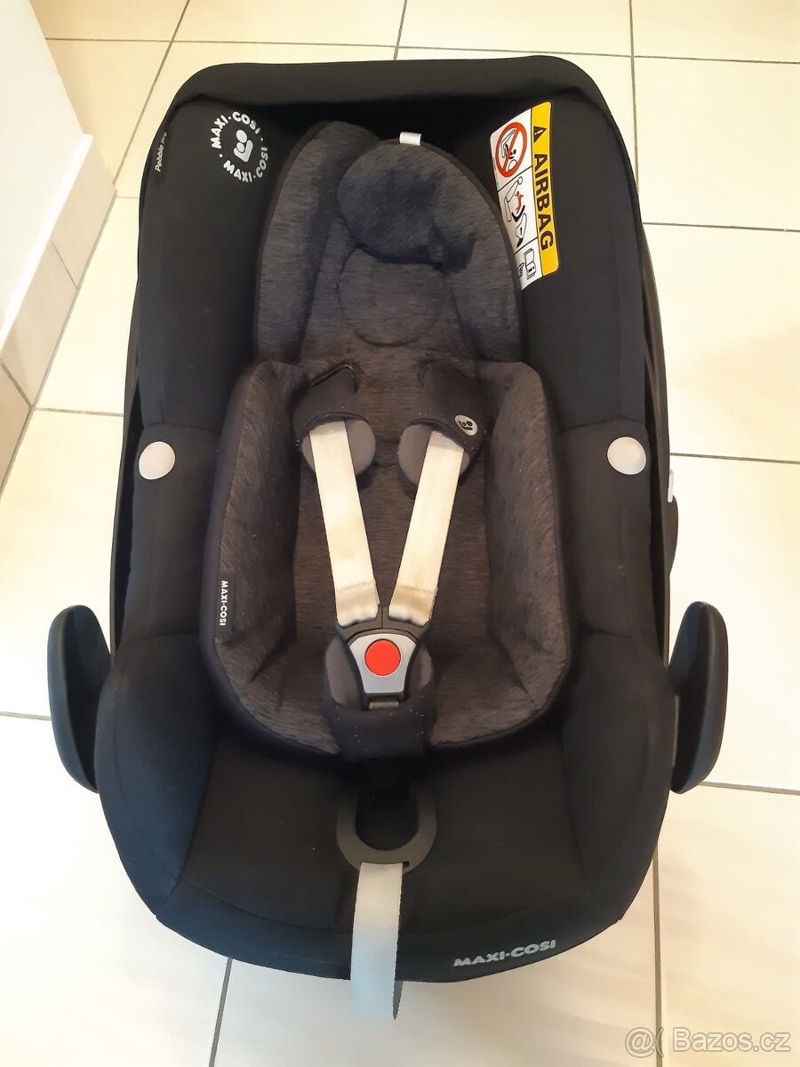 Maxi Cosi - Pebble Pro i-Size, základna, Module Pearl Pro i- - 6
