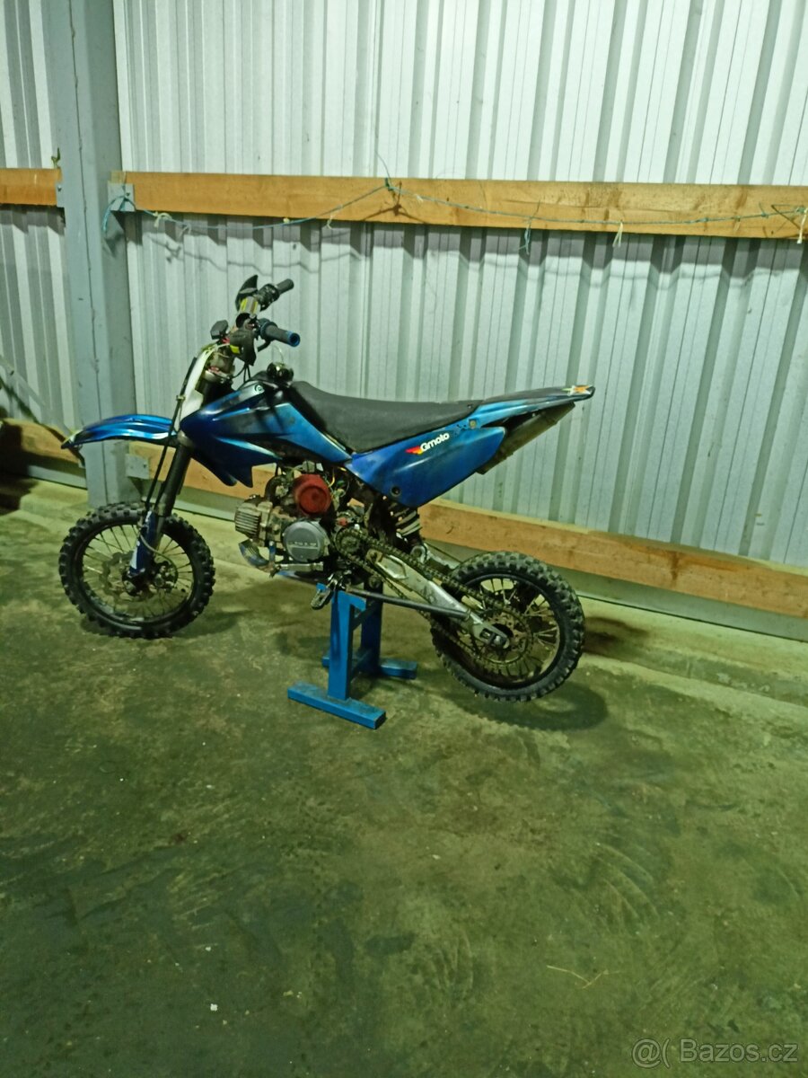 Prodám pitbike 125 - 6