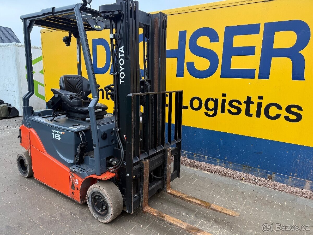 Vzv Toyota Traigo 16 rok 2018 48V - 6