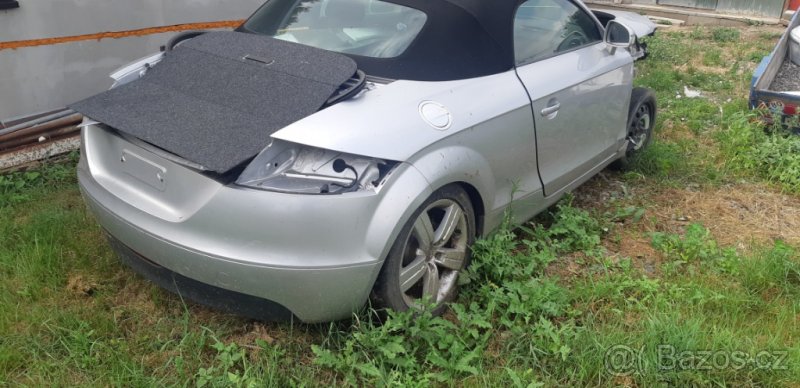 audi tt 2.0 TFSI BWA 147kW DSG cabrio roadster 8J9 - 6