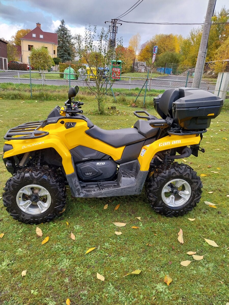 Can-am outlander 570 L Max - 6