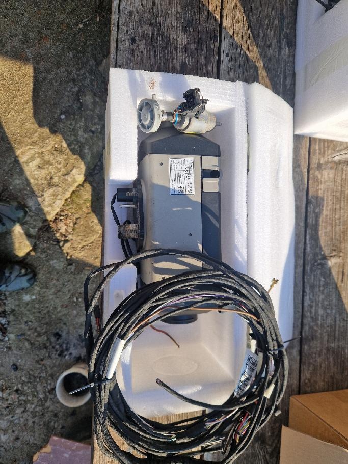 Prodám nezávislé vytápění Webasto - 6