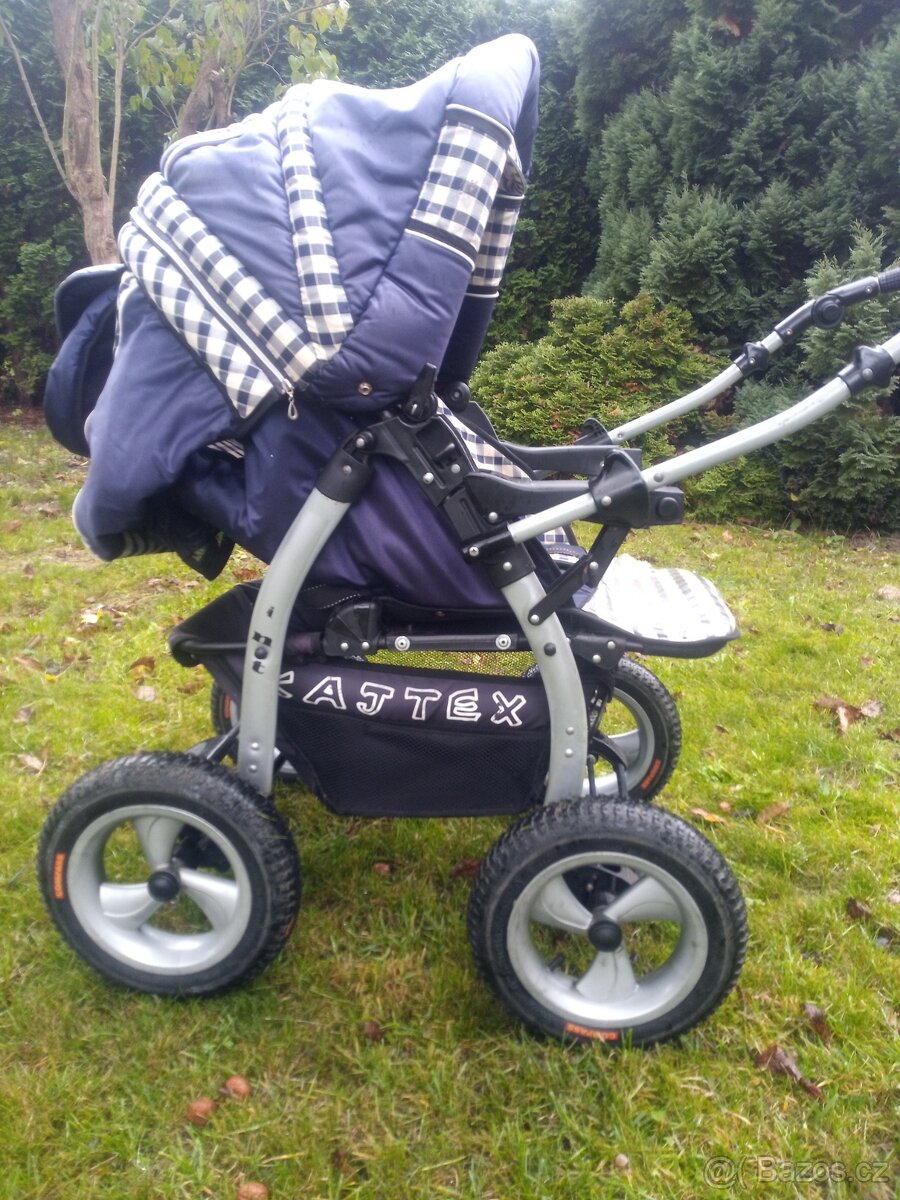 Prodám kočárek zn.: KAJTEX - 6