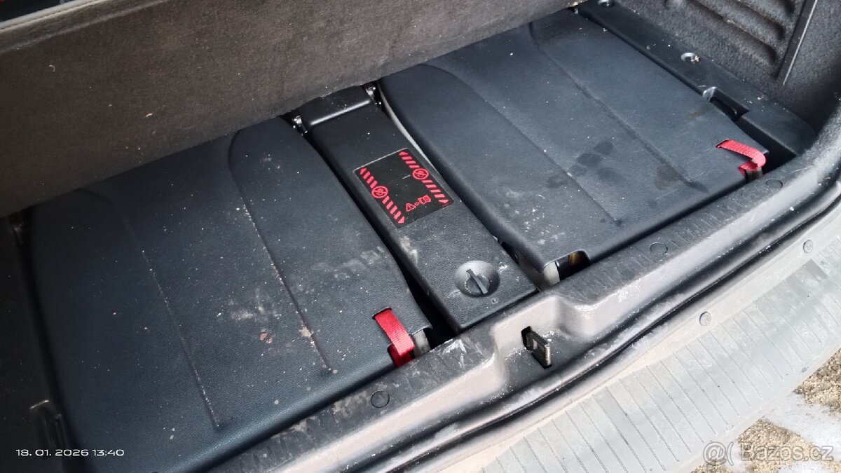 Prodám Renault Scénic 2 fl rok 2007 1.5 dci - 6