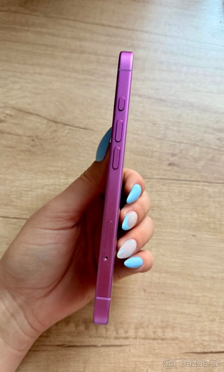 iPhone 16 Pink BATERIE 100% TOP - 6