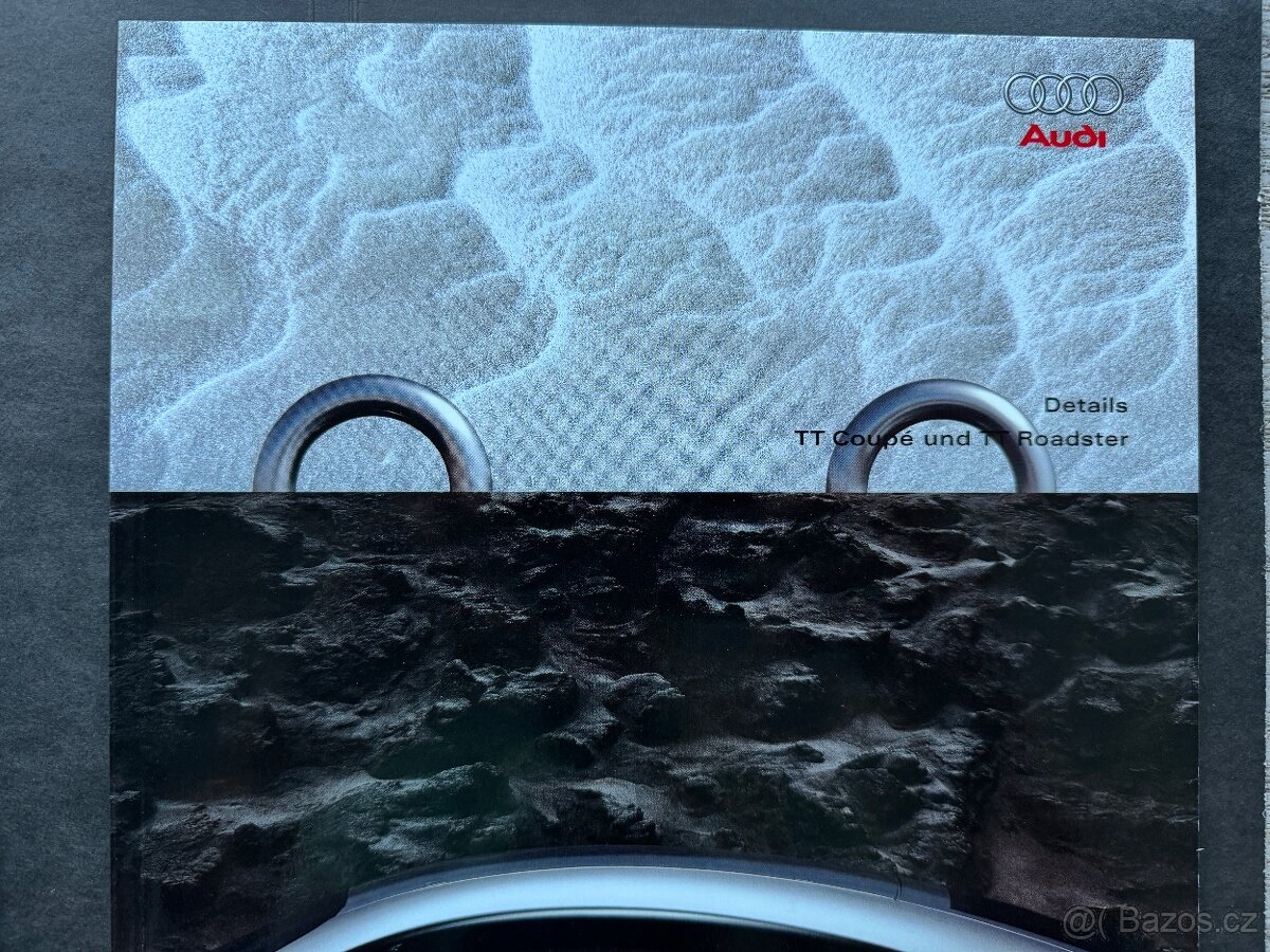 Audi TT Coupé a Roadster prospekty - 6
