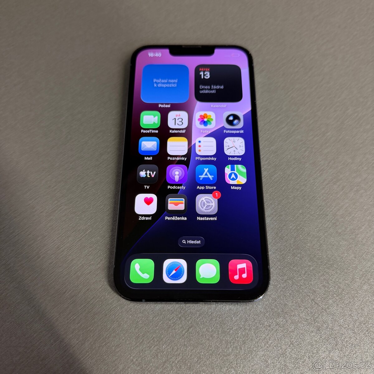 iPhone 13 Pro 128GB modrý, 12 měsíců záruka - 6