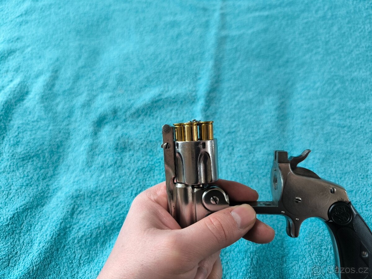 Historický revolver Smith & Wesson SA .38sw - 6