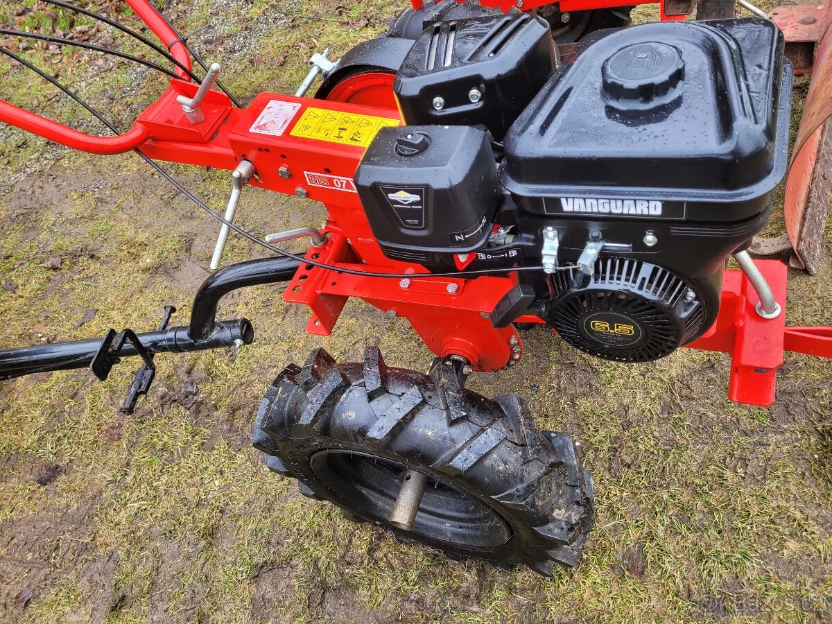 3x kultivátor MS07 + tera Agzat - 6