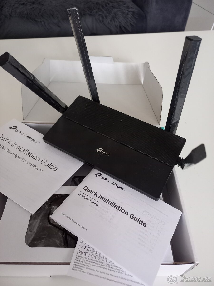 TP LINK EX 141 AX1500 Dual Band WIFI 6 - 6