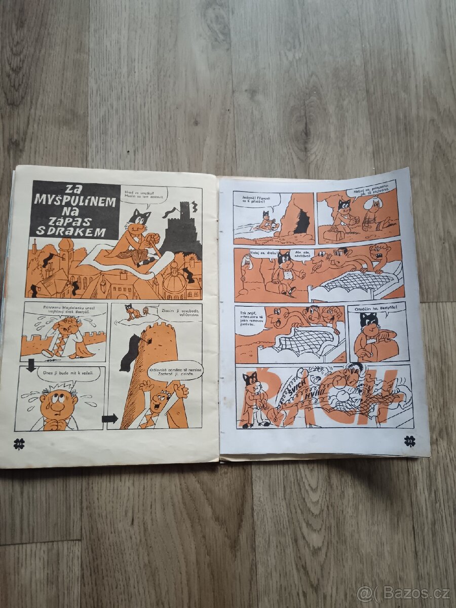 Časopis čtyřlístek - 6